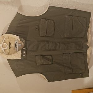 Old Navy Sherpa Vest